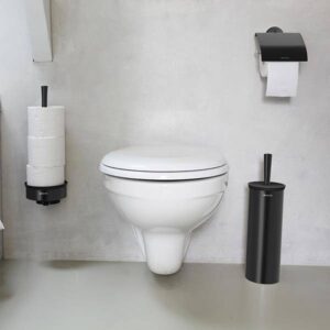 Държач за тоалетна хартия Brabantia Profile Black - Potrebno