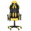 Геймърски стол Carmen 6193 - черен - жълт - Potrebno