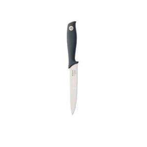 Нож за плодове Brabantia Tasty+ Dark Grey, 13.3cm - Potrebno