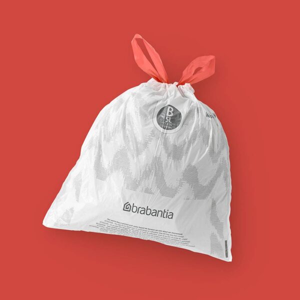 Торба за кош Brabantia PerfectFit Slide/Paper Bin размер B, 5L, 10 броя, ролка - Potrebno