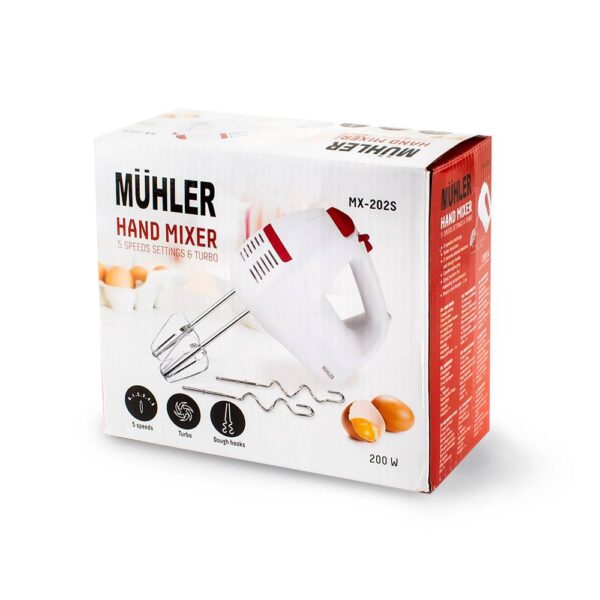 Миксер Muhler MX-202S - Potrebno