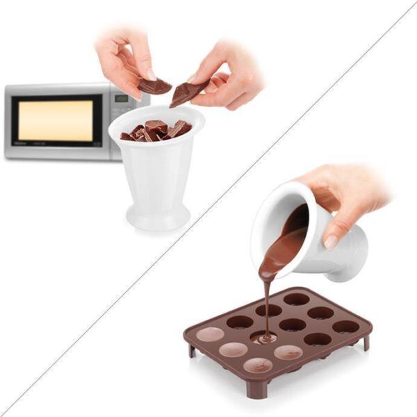 Уред за разтапяне на шоколад Tescoma Delici - Potrebno
