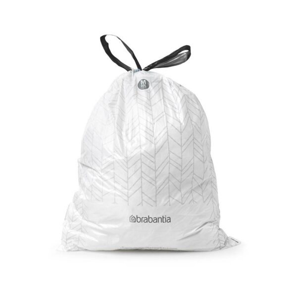 Торба за кош Brabantia PerfectFit Bo размер М, 60L, 10 броя, ролка - Potrebno
