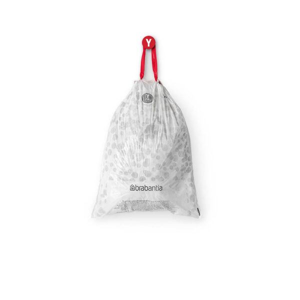 Торба за кош Brabantia PerfectFit NewIcon N размер Y, 20L, 40 броя, пакет - Potrebno