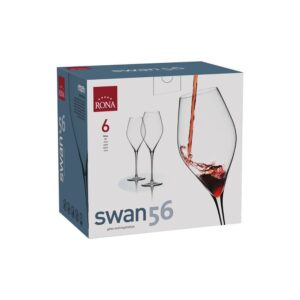 Чаша за шампанско Rona Swan 6650 190ml, 6 броя - Potrebno