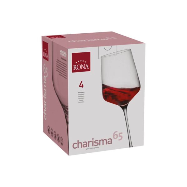 Чаша за вино Rona Charisma 6044 720ml, 4 броя - Potrebno