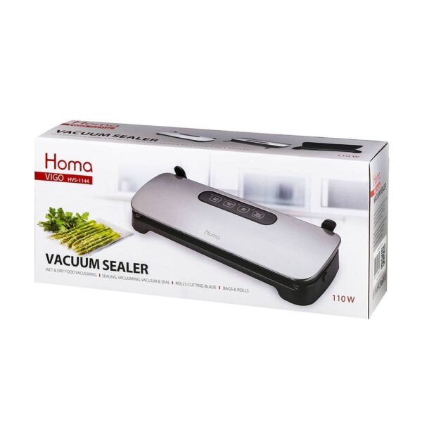 Уред за вакуумиране Homa HVS-1144 Vigo - Potrebno