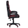 Геймърски стол Carmen 6197 - черен - червен - Potrebno