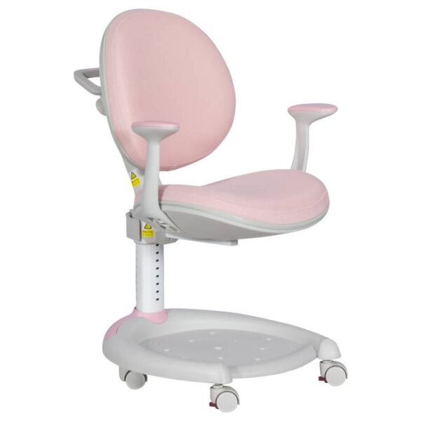 Ергономичен детски стол Carmen 6016 - розов - Potrebno