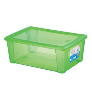 Универсална кутия Stefanplast Visual Box L, 10L, зелена - Potrebno
