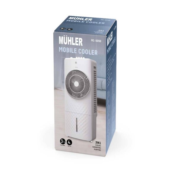 Мобилен охладител MUHLER MC-5050, механ., 4л - Potrebno