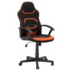 Геймърски стол Carmen 6309 - черен - оранжев - Potrebno