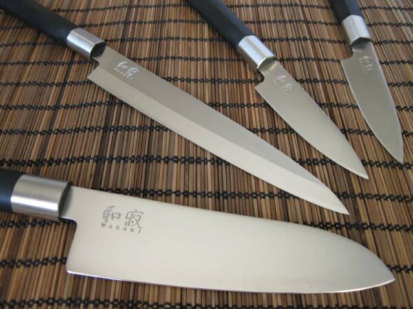 Нож KAI Wasabi 6715D 15cm, Deba - Potrebno