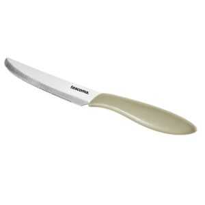 Комплект приборни ножове Tescoma Presto 12cm, 6 броя, бежов - Potrebno