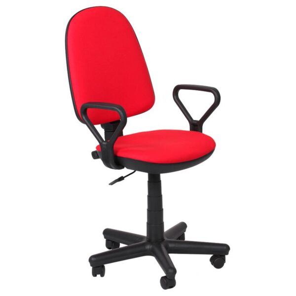 Офис стол Comfort - червен - Potrebno