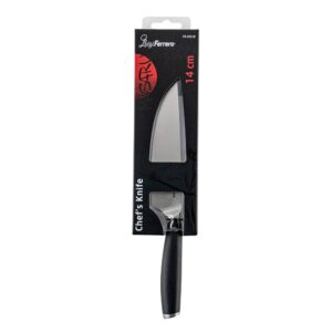 Нож готварски Luigi Ferrero Masaru FR-2051B 14cm - Potrebno