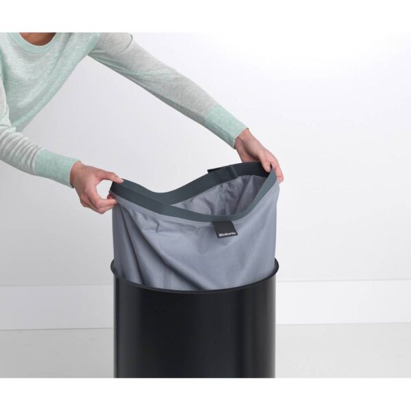 Торба за кош за пране Brabantia 30-35L, Grey - Potrebno