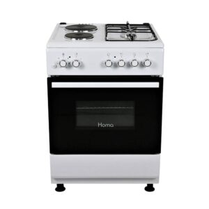 Голяма готварска печка Homa ELC-600G, 2Г+2Е - Potrebno