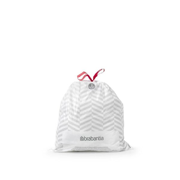 Торба за кош Brabantia PerfectFit Sort&Go/Bo размер J, 20-25L, 40 броя, пакет - Potrebno