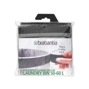 Торба за кош за пране Brabantia 50-60L, Grey - Potrebno