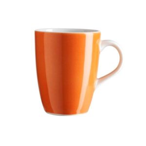 Чаша за чай и мляко Domestic Swoon Orange 512744 375ml - Potrebno