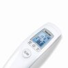 Безконтактен термометър Beurer FT 90, Infrared, 60 запаметявания, Дата и час, C/F, Бял - Potrebno