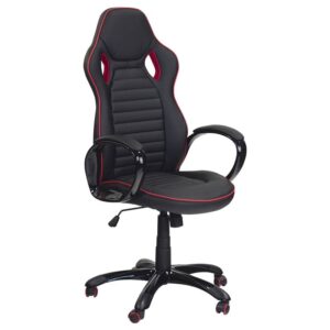 Геймърски стол Carmen 7502 - черно-червен - Potrebno
