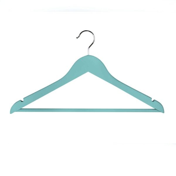 Закачалки за дрехи Dominico DM-4532NB 3 броя, син - Potrebno