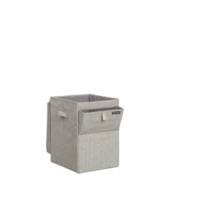 Кутия за пране Brabantia Stackable 35L, Grey - Potrebno