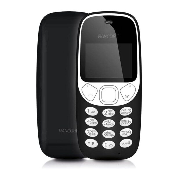 Мобилен Телефон RANCORE AR-33 черен - Potrebno