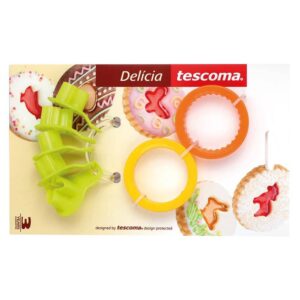 Комплект форми за сладки Tescoma Delicia 6 броя, великденски - Potrebno