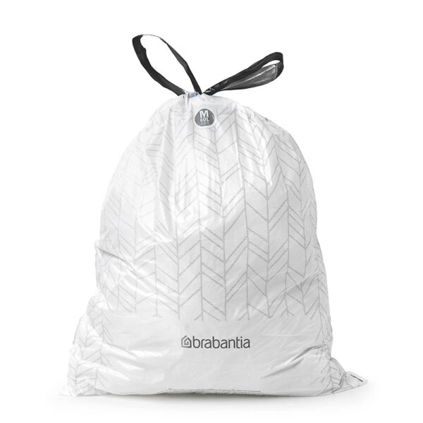 Торба за кош Brabantia PerfectFit Bo размер М, 60L, 40 броя, пакет - Potrebno