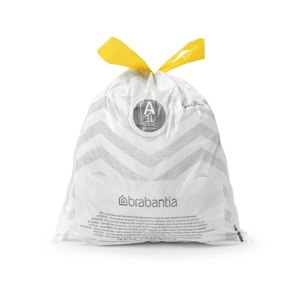 Торба за кош Brabantia PerfectFit Sort&Go/Touch размер A, 3L, 40 броя, пакет - Potrebno
