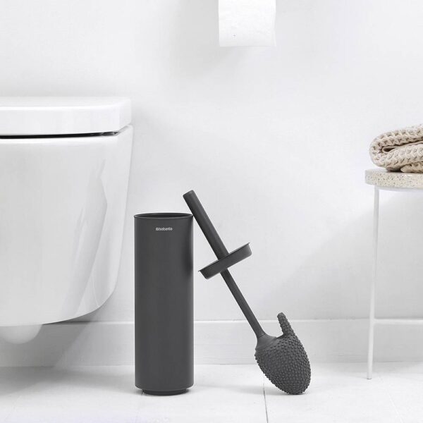 Четка резервна за тоалетна Brabantia MindSet Dark Grey - Potrebno