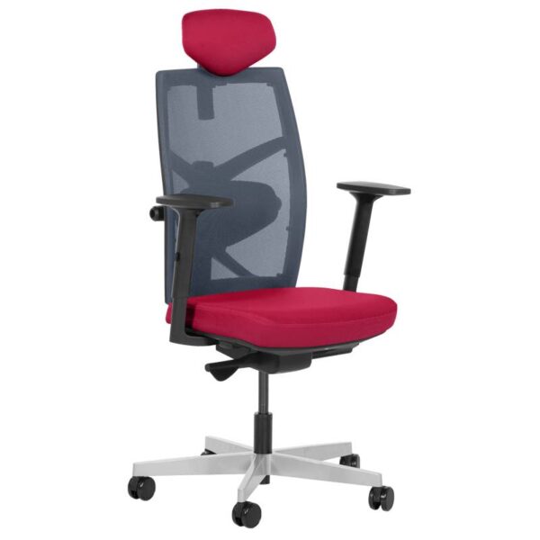Ергономичен стол FREDO - червен - Potrebno