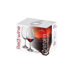 Чаша за вино Bohemia Royal Cristallin 590ml, 6 броя - Potrebno
