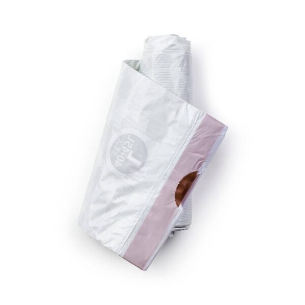 Торба за кош Brabantia PerfectFit FlatBack+/Touch размер L, 40-45L, 10 броя, ролка - Potrebno
