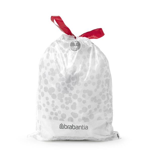 Торба за кош Brabantia PerfectFit NewIcon, размер Y, 20L, 10 броя, ролка - Potrebno