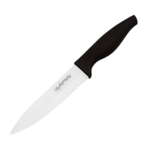 Нож Luigi Ferrero FR-1704C 10cm, керамичен, черен - Potrebno