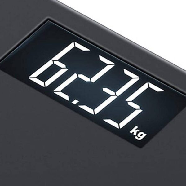 Кантар Beurer PS 240, 180 кг, Quick Start, 30x30 см, LCD дисплей, Черен - Potrebno