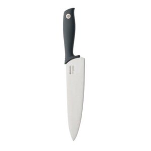 Нож готварски Brabantia Tasty+ Dark Grey, 20cm - Potrebno