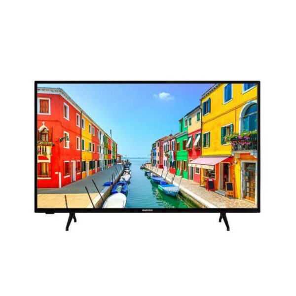 Телевизор Daewoo 43DM54FA ANDROID TV FHD, 109 см, 1920x1080 FULL HD, 43 inch, Android, LED, Smart TV, Черен - Potrebno