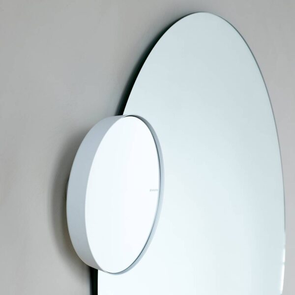 Огледало за стена Brabantia MindSet Mineral Fresh White - Potrebno
