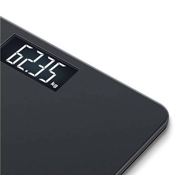 Кантар Beurer PS 240, 180 кг, Quick Start, 30x30 см, LCD дисплей, Черен - Potrebno