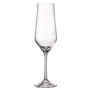 Чаша за шампанско Bohemia Royal Lida 220ml, 6 броя - Potrebno