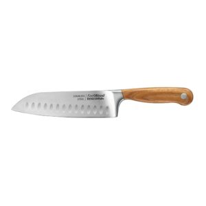 Нож японски Tescoma FeelWood Santoku 17cm - Potrebno