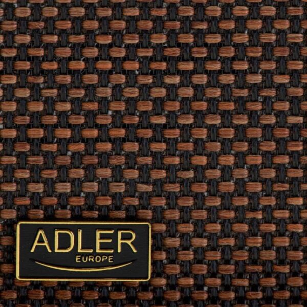 Радио Adler AD 1171, 4.5W, Ретро дизайн, AM/FM, Bluetooth, MP3, USB, Кафяв - Potrebno
