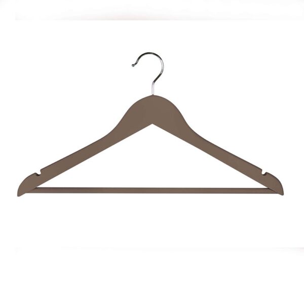 Закачалки за дрехи Dominico DM-4532NB 3 броя, кафяв - Potrebno