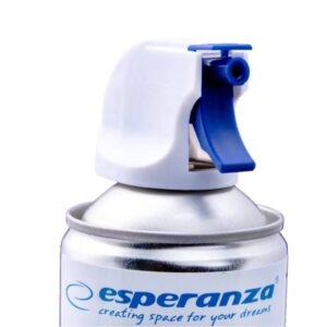 Компресиран въздух за почистване на електроника Esperanza ES120, 400 мл - Potrebno