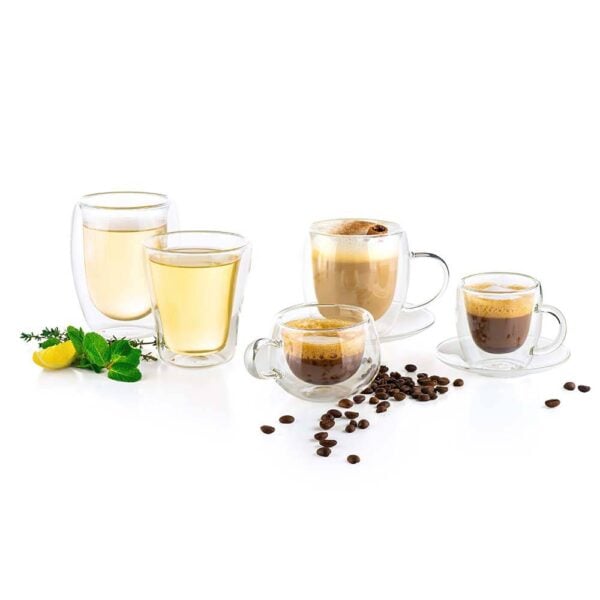 Чаша за чай и кафе Luigi Ferrero Coffeina FR-8043 260ml, 2 броя - Potrebno